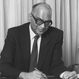 Portrait of I. G. Patel