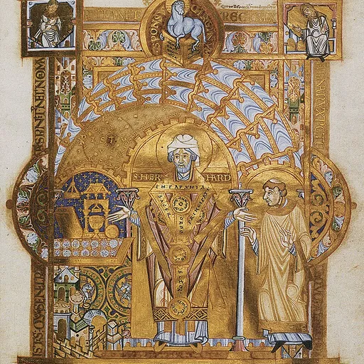 Portrait of Erhard of Regensburg