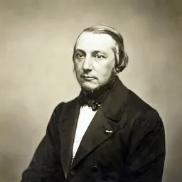 Portrait of Édouard Filhol