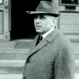 Portrait of Wolfgang Hahn