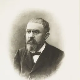 Portrait of Henri Poincaré