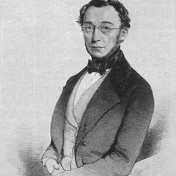 Portrait of Karl Georg von Wächter