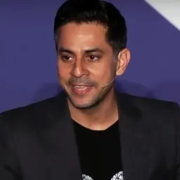 Portrait of Vishen Lakhiani