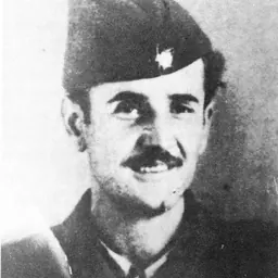 Portrait of Dušan Petrović
