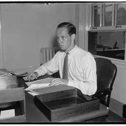 Portrait of Ralph D. Hetzel