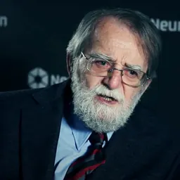 Portrait of Evžen Neustupný