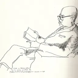 Portrait of Dámaso Alonso
