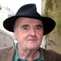 Portrait of Günter Maschke