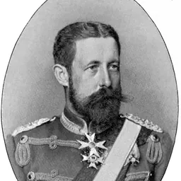 Portrait of Prince Adolf of Schaumburg-Lippe