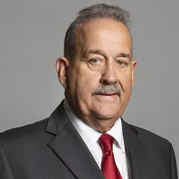 Portrait of Mick Whitley