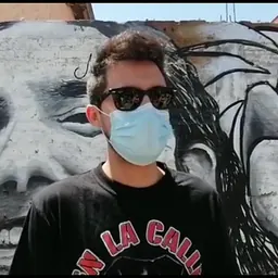 Portrait of Gustavo Gatica
