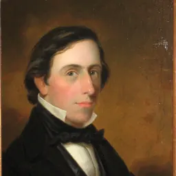 Portrait of Douglass Houghton