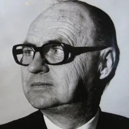 Portrait of Robert D. Lindsay