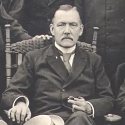 Portrait of Robert Dick Wilson