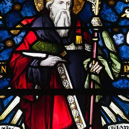 Portrait of Ciarán of Clonmacnoise