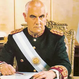 Portrait of Alejandro Agustín Lanusse