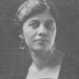 Portrait of Ellen Van Volkenburg