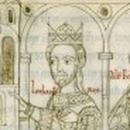 Portrait of Lothair II of Italy