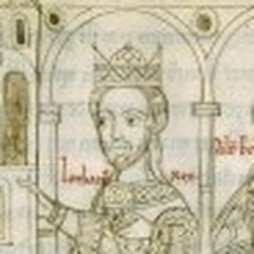 Portrait of Lothair II of Italy