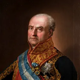 Portrait of Claude-Anne de Rouvroy de Saint Simon