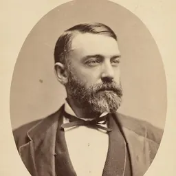 Portrait of T. Allston Brown