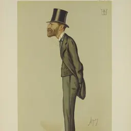 Portrait of Julian Goldsmid