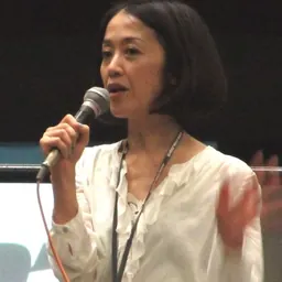 Portrait of Sayoko Mita