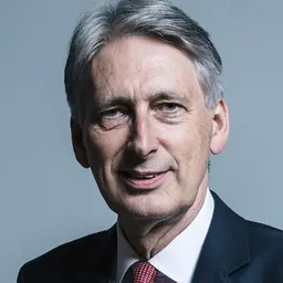 Portrait of Philip Hammond