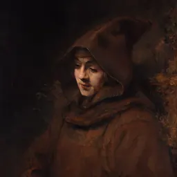 Portrait of Titus van Rijn