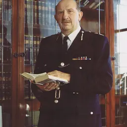 Portrait of Derrick Capper