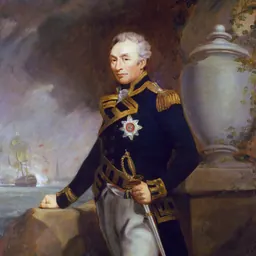 Portrait of Thomas Graves