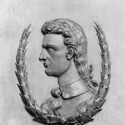 Portrait of Francis Daniel Pastorius