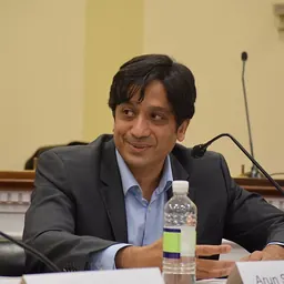Portrait of Arun Sundararajan