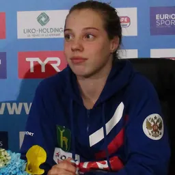 Portrait of Vitaliia Koroleva
