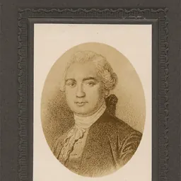 Portrait of Joseph-Dominique-Emmanuel Le Moyne de Longueuil