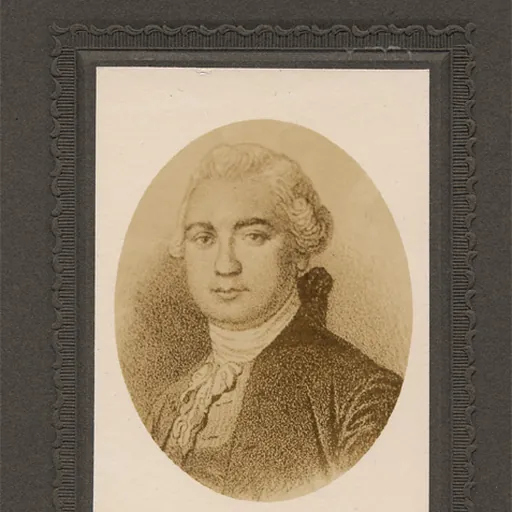 Portrait of Joseph-Dominique-Emmanuel Le Moyne de Longueuil