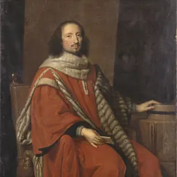 Portrait of Guillaume de Lamoignon