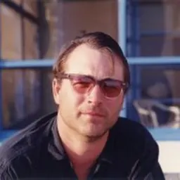 Portrait of Tom Thurman