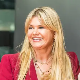 Portrait of Corinna Schumacher