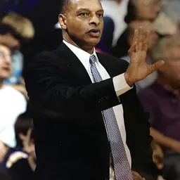 Portrait of Trent Johnson