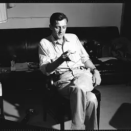 Portrait of Victor Jorgensen