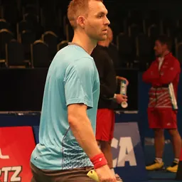 Portrait of Mads Conrad-Petersen