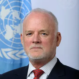 Portrait of Peter Thomson