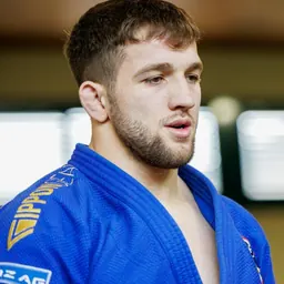 Portrait of Shamil Borchashvili