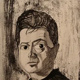 Portrait of Francis Bacon