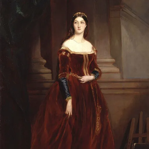 Portrait of Louisa Beresford, Marchioness of Waterford
