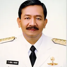 Portrait of Rizal Nurdin