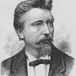 Portrait of Vilhelm Bergsøe