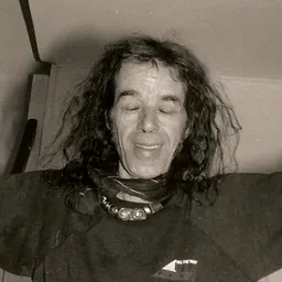 Portrait of Sky Saxon