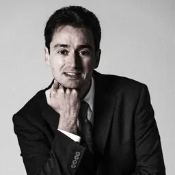 Portrait of Alain Chivilò